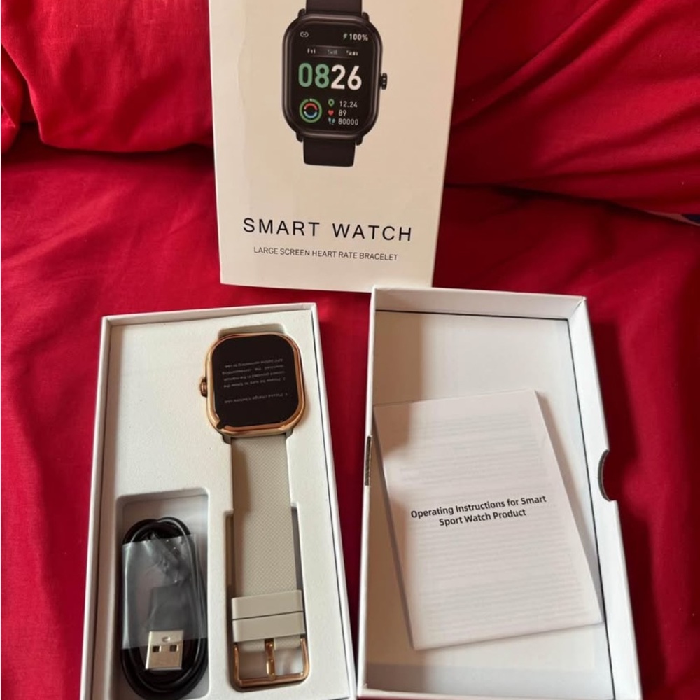 Smart Watch Gold